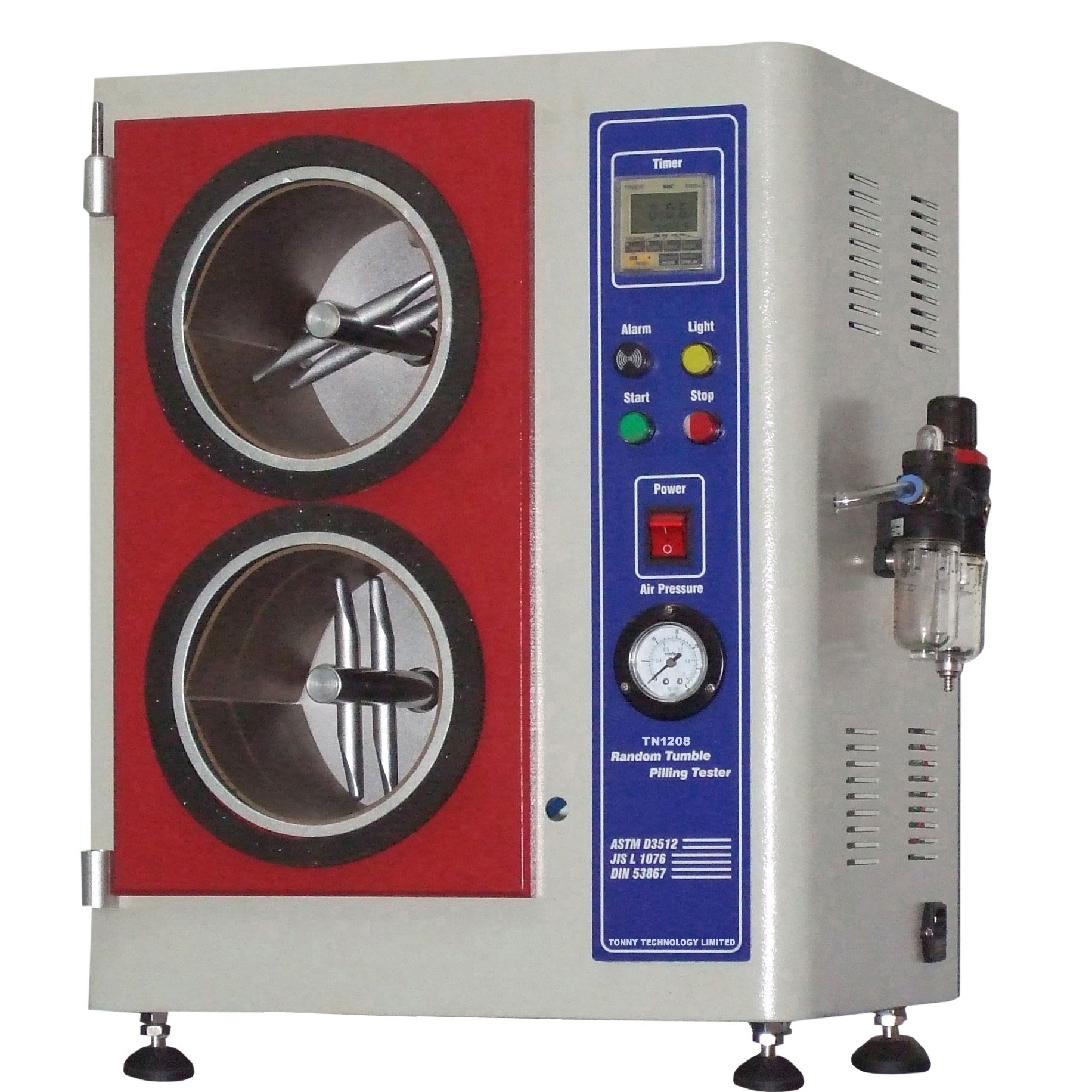 TN1208 亂翻式起毛起球測試儀（隨機(jī)翻滾法）