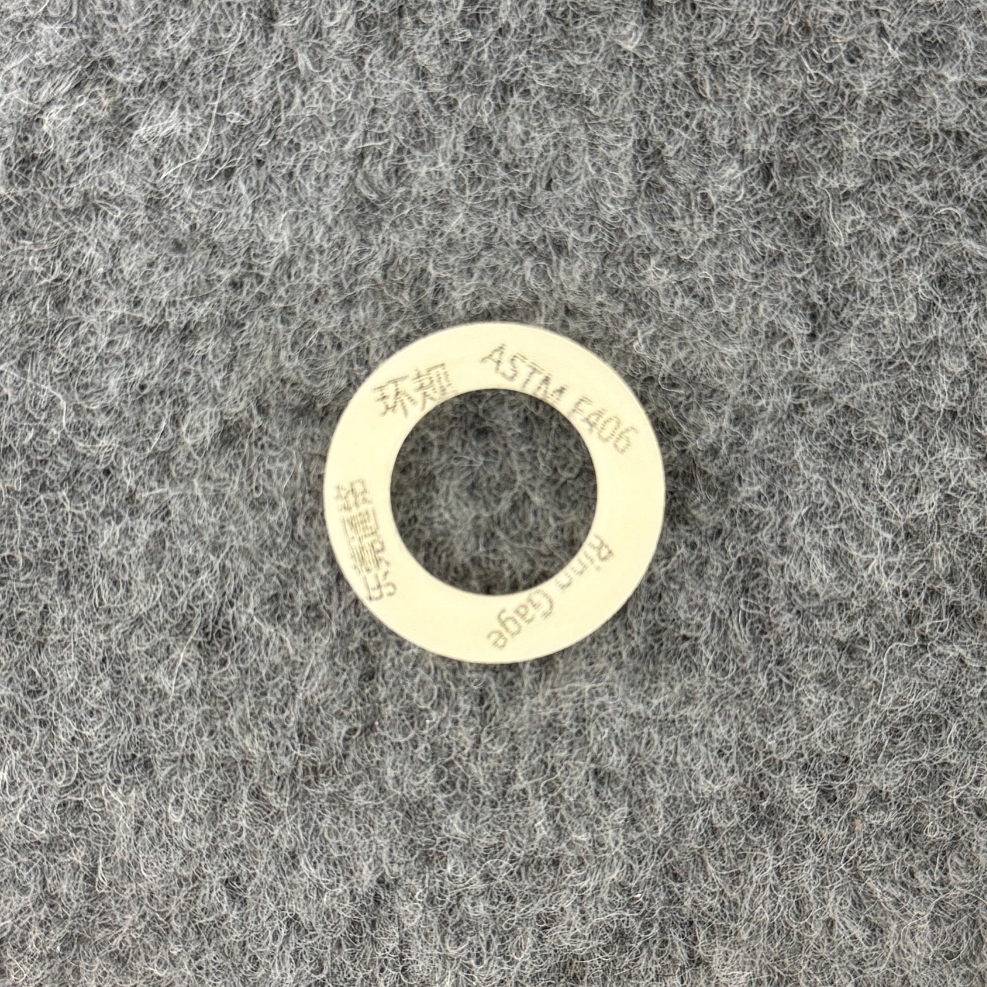 ASTM F406環規Ring Gage